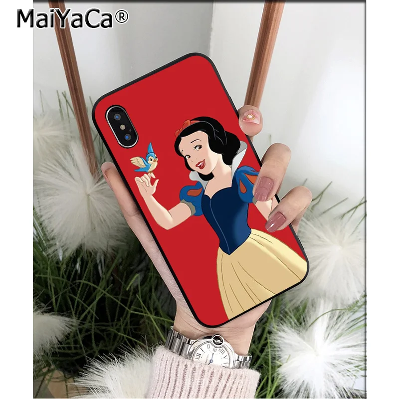 Cartoon snow white