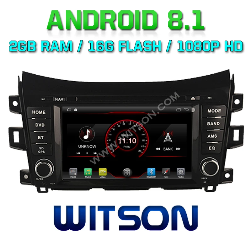 WITSON Android 8.1 car dvd gps For NISSAN NAVARA/NP300 mirror link Built-In WiFi Module CAR DVD PLAYER DVR/DAB/OBD/TPMS SUPPORT 
WITSON Android 8.1 car dvd gps For NISSAN NAVARA/NP300 mirror link Built-In WiFi Module CAR DVD PLAYER DVR/DAB/OBD/TPMS SUPPORT