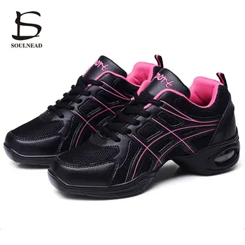 Women Jazz Dance Shoes Mesh Modern Dancing Shoes For Woman New Ladies Girls Dance Sneakers Female Shoe Black Dance Sports Shoes
Women Jazz Dance Shoes Mesh Modern Dancing Shoes For Woman New Ladies Girls Dance Sneakers Female Shoe Black Dance Sports Shoes