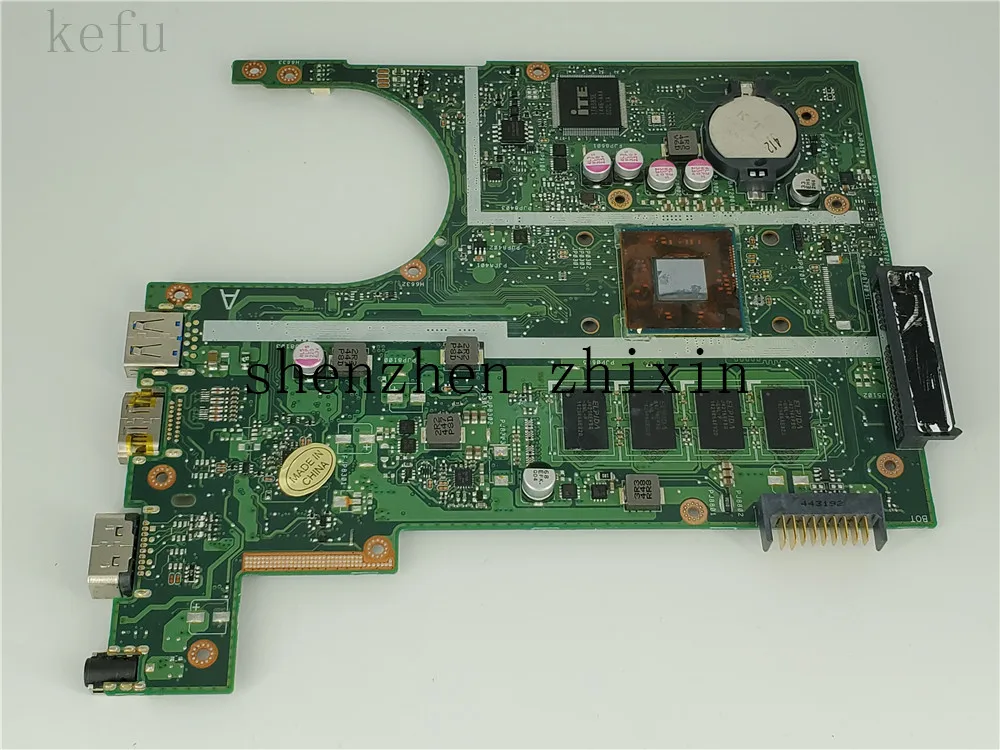 For ASUS F200M X200MA K200MA Laptop motherboard 4GB RAM N2815 processor mainboard test good
For ASUS F200M X200MA K200MA Laptop motherboard 4GB RAM N2815 processor mainboard test good