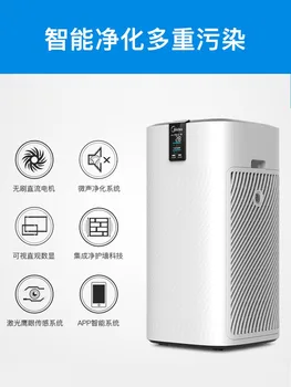 American Air Purifier Household Formaldehyde and Haze Removal Bacteria PM2.5 Bedroom Smoke Removal Office H32
American Air Purifier Household Formaldehyde and Haze Removal Bacteria PM2.5 Bedroom Smoke Removal Office H32