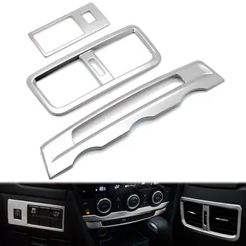 3x Side Silver Switch Center Console Rear Air Vent Outlet Decorative Frame Cover Trim Fit For Mazda 6 Atenza Accessories Style
3x Side Silver Switch Center Console Rear Air Vent Outlet Decorative Frame Cover Trim Fit For Mazda 6 Atenza Accessories Style