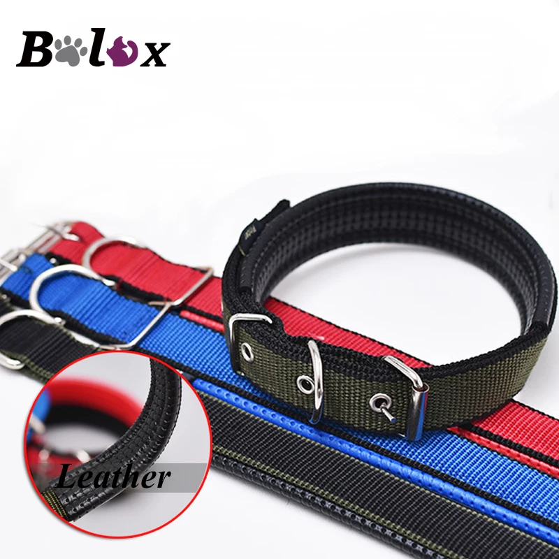 Pet Dog Collar Adjustable Leather Basic Collars for Large Medium Small Dogs Outdoor Training dogs Necklace Harness Pet Supplies
Pet Dog Collar Adjustable Leather Basic Collars for Large Medium Small Dogs Outdoor Training dogs Necklace Harness Pet Supplies