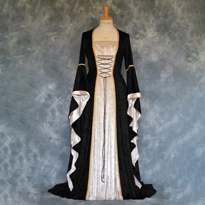Women-Costume-Medieval-Maiden-Fancy-Cosplay-Over-Dress-halloween-costumes-for-women-Victorian-Plus-size-5XLVampire (3)