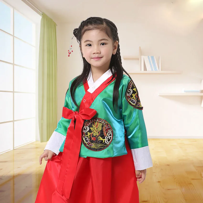 Traditional Korea Hannok for Child Rainbow Sleeve Satin Clothes Boy and Girl Tassel Top Vintage Flower Sets Graduation Clothing
Traditional Korea Hannok for Child Rainbow Sleeve Satin Clothes Boy and Girl Tassel Top Vintage Flower Sets Graduation Clothing