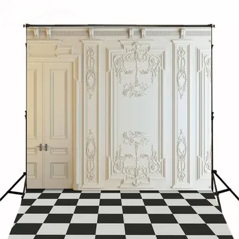 White Vintage Door Frame Room Chess Wedding backdrop Vinyl cloth High quality Computer print wall Backgrounds for sale
White Vintage Door Frame Room Chess Wedding backdrop Vinyl cloth High quality Computer print wall Backgrounds for sale