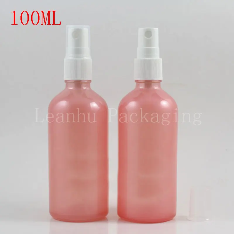 Wholesale 100ml High-grade Pink Glass Bottle With Spray Pump,100cc Toner/Perfume Bottle,Makeup Sub-bottling
Wholesale 100ml High-grade Pink Glass Bottle With Spray Pump,100cc Toner/Perfume Bottle,Makeup Sub-bottling