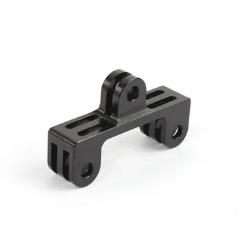 Double Dual Bracket Tripod Holder Handle Mount Adapter for GOPRO Hero 1 2 3 3+ 4 5Session/Xiaomi Yi/SJ/GitUp Camera F27
Double Dual Bracket Tripod Holder Handle Mount Adapter for GOPRO Hero 1 2 3 3+ 4 5Session/Xiaomi Yi/SJ/GitUp Camera F27