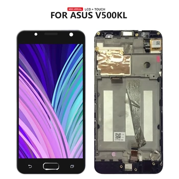 For Asus ZenFone V Live V500KL LCD Display Touch Screen Digitizer Assembly With Frame Free Tools
For Asus ZenFone V Live V500KL LCD Display Touch Screen Digitizer Assembly With Frame Free Tools