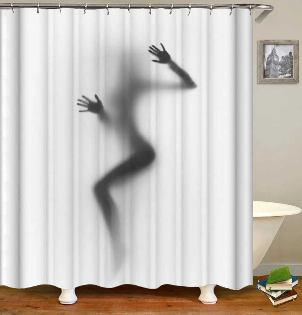 OLOEY 3D Print Shower Curtains Creative Pattern Curtains for Bathroom Waterproof Fabric Curtains Customized Bath Decor
OLOEY 3D Print Shower Curtains Creative Pattern Curtains for Bathroom Waterproof Fabric Curtains Customized Bath Decor