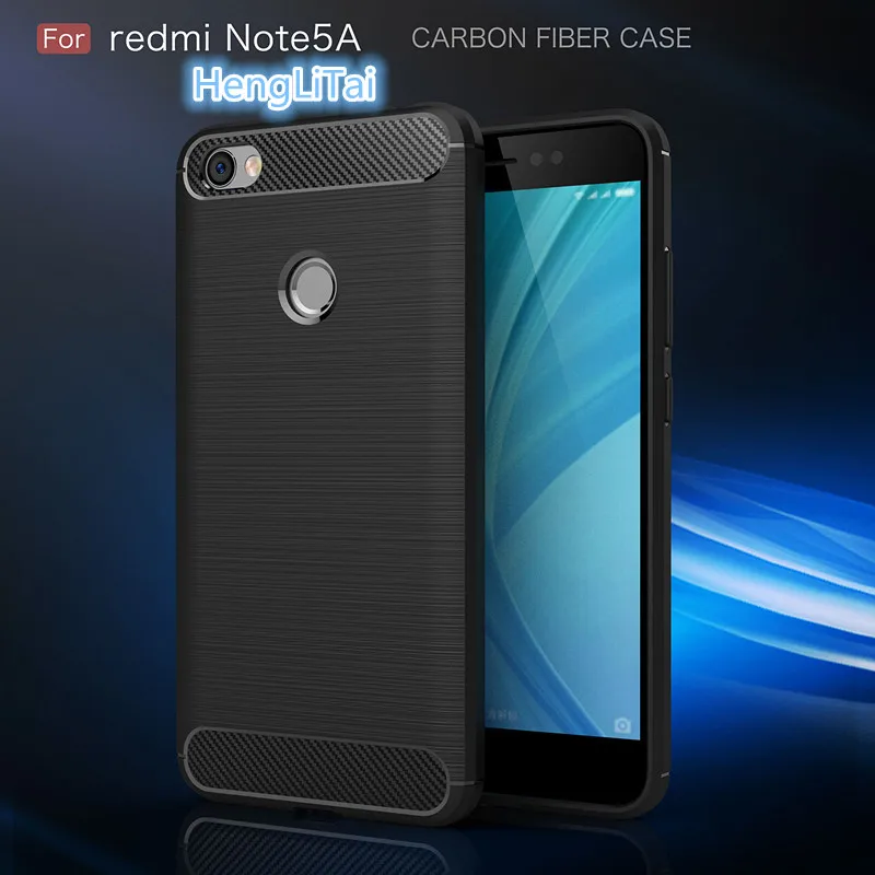 For Xiaomi Redmi Note 5A Case Shockproof Back Cover Durable Silicon Brushed carbon fibre Soft TPU Phone Case for Redmi Note 5A
For Xiaomi Redmi Note 5A Case Shockproof Back Cover Durable Silicon Brushed carbon fibre Soft TPU Phone Case for Redmi Note 5A