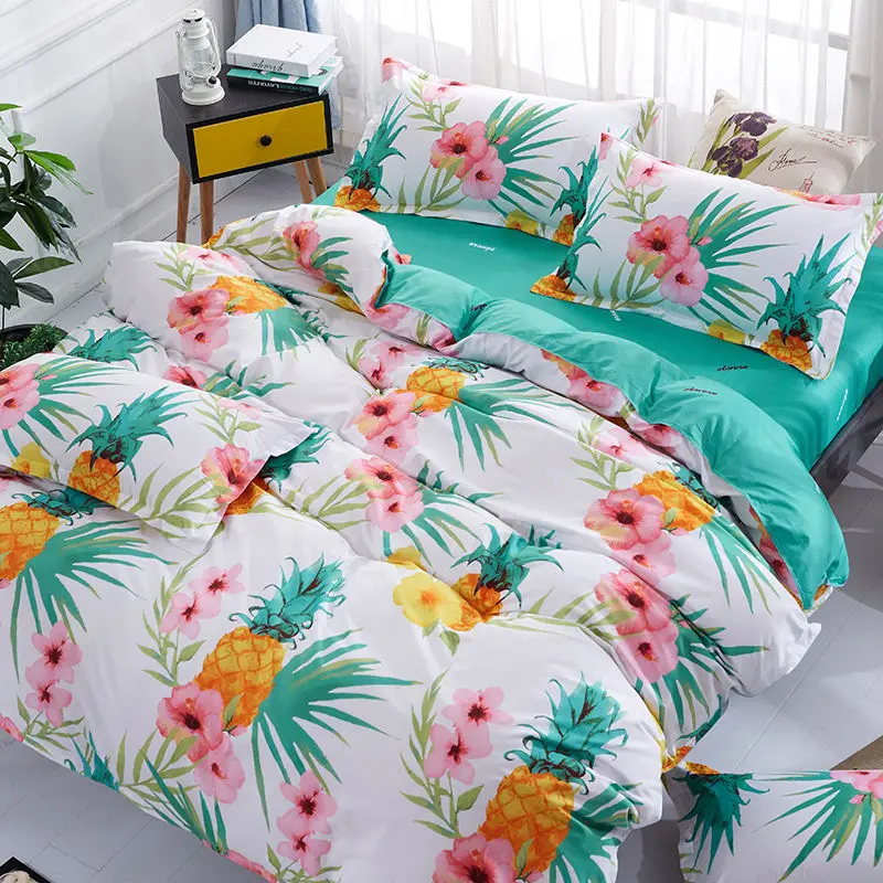 Tropical plants Tropical style Green plant printed bedding set for comforter queen single twin sizes bed linens set new 3pcs
Tropical plants Tropical style Green plant printed bedding set for comforter queen single twin sizes bed linens set new 3pcs