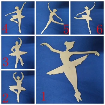 2017 beauty beautiful ballet dance model, wedding decoration 50pcs/set About 8 cm B1
2017 beauty beautiful ballet dance model, wedding decoration 50pcs/set About 8 cm B1