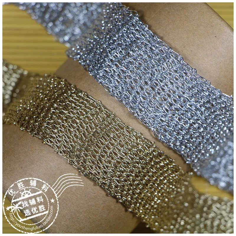 5Meters/lot Special Gold/ Silver Braided Lace Trim Lace Ribbon Accessory Decoration Handmade Material 3cm
5Meters/lot Special Gold/ Silver Braided Lace Trim Lace Ribbon Accessory Decoration Handmade Material 3cm