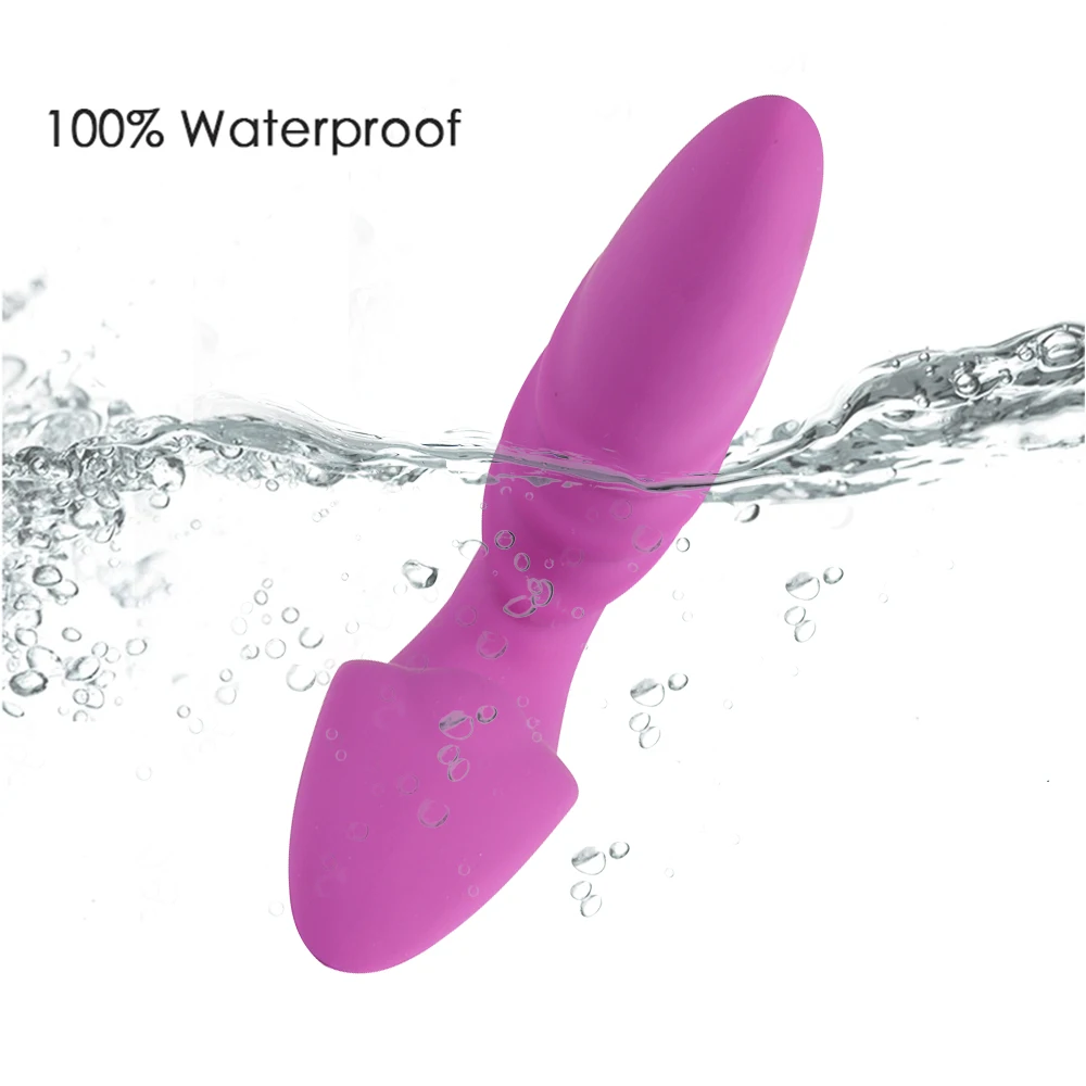 Silicone Remote Anal Vibrating Dildo Butt Plug Adult Sex Toys Anus Plug Sex Toys For Men 12 Speed Vibration Bullet Adult Product (9)