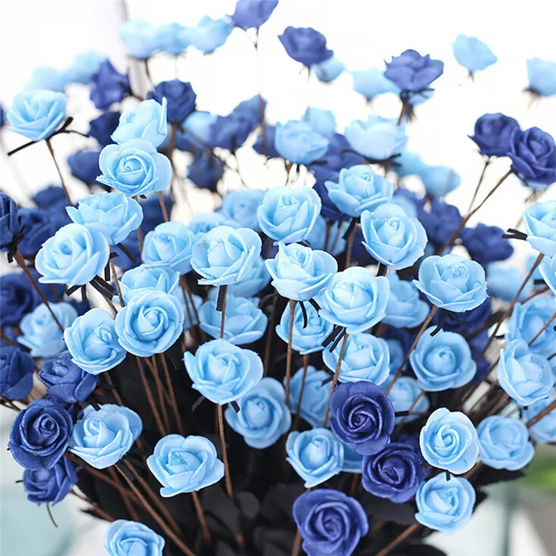 2018 Hot Artificial PE Fake Flowers Rose Floral Wedding Bouquet Bridal Hydrangea Decor Professional Factory price Drop Shipping
2018 Hot Artificial PE Fake Flowers Rose Floral Wedding Bouquet Bridal Hydrangea Decor Professional Factory price Drop Shipping