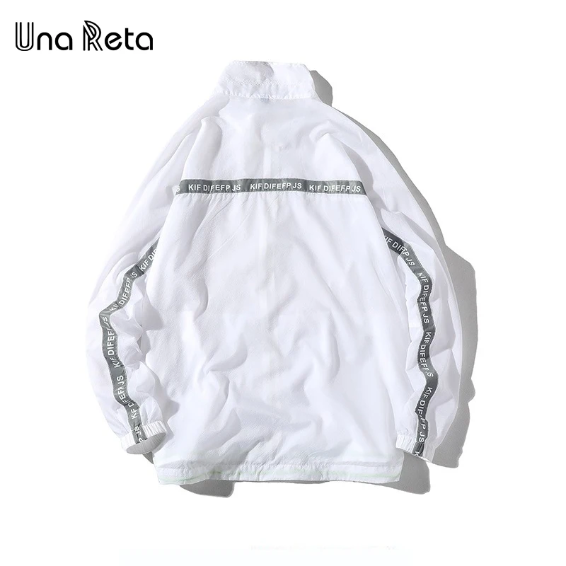 Una Reta Print Jacket Men Long Sleeve Thin Zipper Jacket New Plus Size Print Letter Tracksuit Coat Streetwear Loose Man Jacket
Una Reta Print Jacket Men Long Sleeve Thin Zipper Jacket New Plus Size Print Letter Tracksuit Coat Streetwear Loose Man Jacket