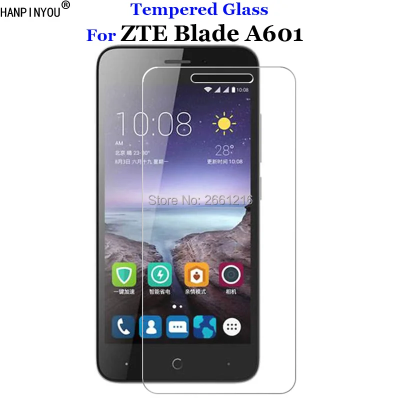 For ZTE Blade A601 Tempered Glass 9H 2.5D Premium Screen Protector Film For ZTE Blade A601 / A 601 BA601 5.0"
For ZTE Blade A601 Tempered Glass 9H 2.5D Premium Screen Protector Film For ZTE Blade A601 / A 601 BA601 5.0"