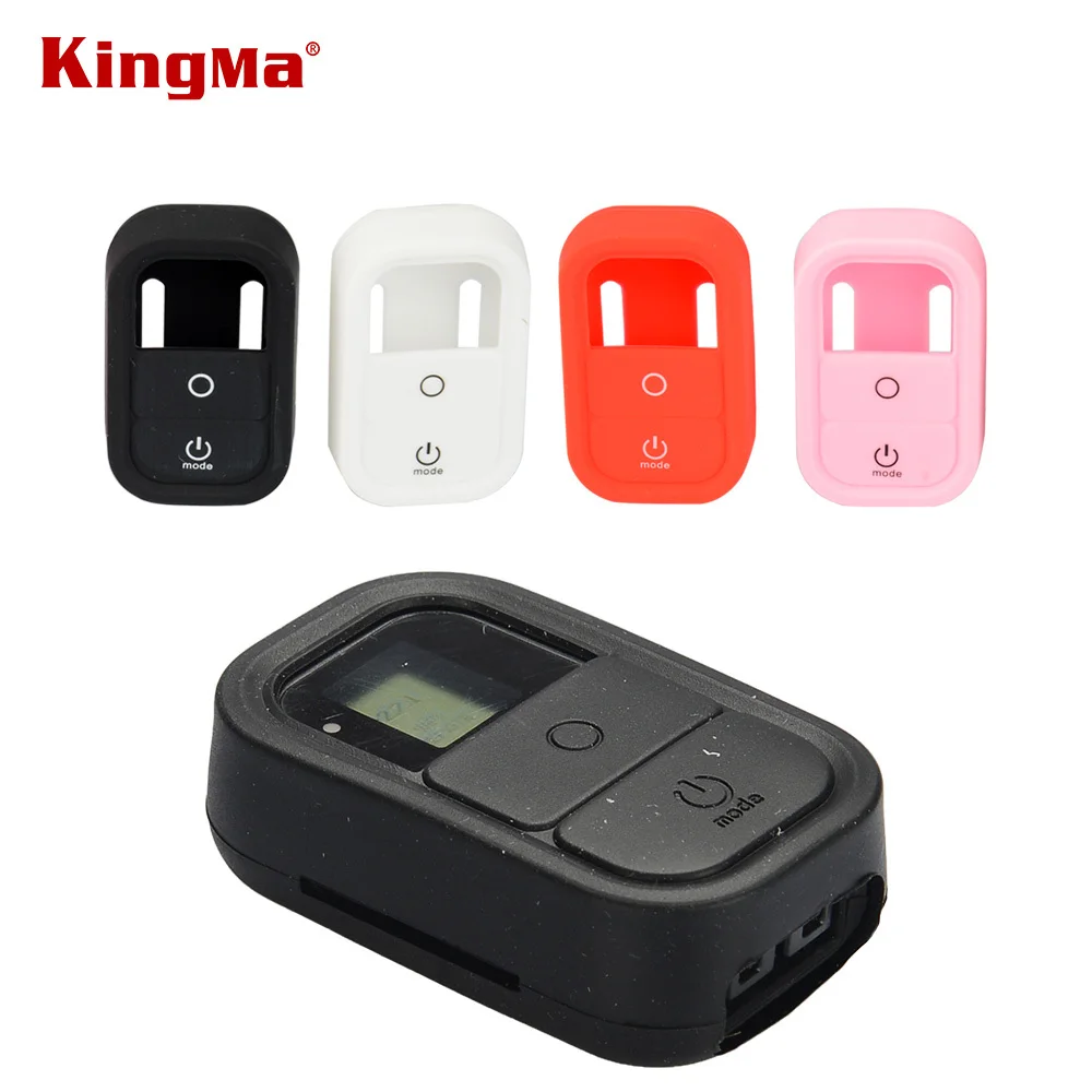 KingMa New Camera Accessories Silicone Case for The Wifi Remote For GoPro Hero 3+/3 7 Colors Can Choose Free Shipping
KingMa New Camera Accessories Silicone Case for The Wifi Remote For GoPro Hero 3+/3 7 Colors Can Choose Free Shipping