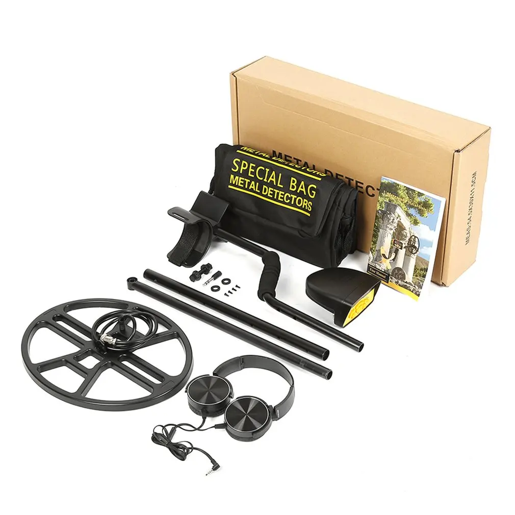 TEKPOINT MD990 Underground Metal Detector High Sensitivity Treasure Hunting Gold Metal Detecting Tool with LCD Display
TEKPOINT MD990 Underground Metal Detector High Sensitivity Treasure Hunting Gold Metal Detecting Tool with LCD Display