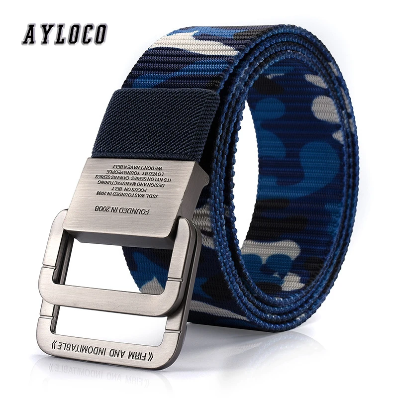 Double Aluminum Alloy Buckle Tactical Belt Outdoor Sports Non-porous Adjust Men Tactical Nylon Strap Military Equipment
Double Aluminum Alloy Buckle Tactical Belt Outdoor Sports Non-porous Adjust Men Tactical Nylon Strap Military Equipment