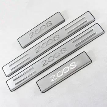 Accessories For 2014 -2017 Peugeot 2008 Door Sill Scuff Sill Plate Step Cover Trim Protector Sticker
Accessories For 2014 -2017 Peugeot 2008 Door Sill Scuff Sill Plate Step Cover Trim Protector Sticker