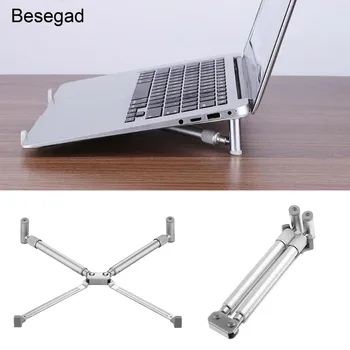 Besegad Foldable Adjustable X-shape Laptop Tablets Cooling Support Stand Bracket Holder for Apple Macbook Lenovo Asus Dell
Besegad Foldable Adjustable X-shape Laptop Tablets Cooling Support Stand Bracket Holder for Apple Macbook Lenovo Asus Dell