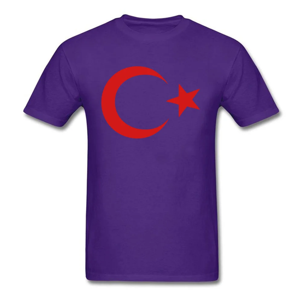 tuerkei Turkey Moon and Star Flag_purple
