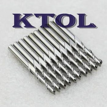 10pc 3.175x17mm 2 Flute Solid Carbide Milling Cutter for CNC Machine Engraver Acrylic Tungsten Endmill Tools Spiral Router Bits
10pc 3.175x17mm 2 Flute Solid Carbide Milling Cutter for CNC Machine Engraver Acrylic Tungsten Endmill Tools Spiral Router Bits