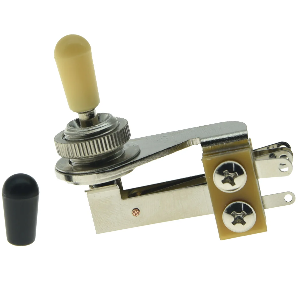 KAISH Metric Right Angle Toggle Switch 3-Way "L-Type" Pickup Switch with two Tips for Electric Guitar and Bass
KAISH Metric Right Angle Toggle Switch 3-Way "L-Type" Pickup Switch with two Tips for Electric Guitar and Bass