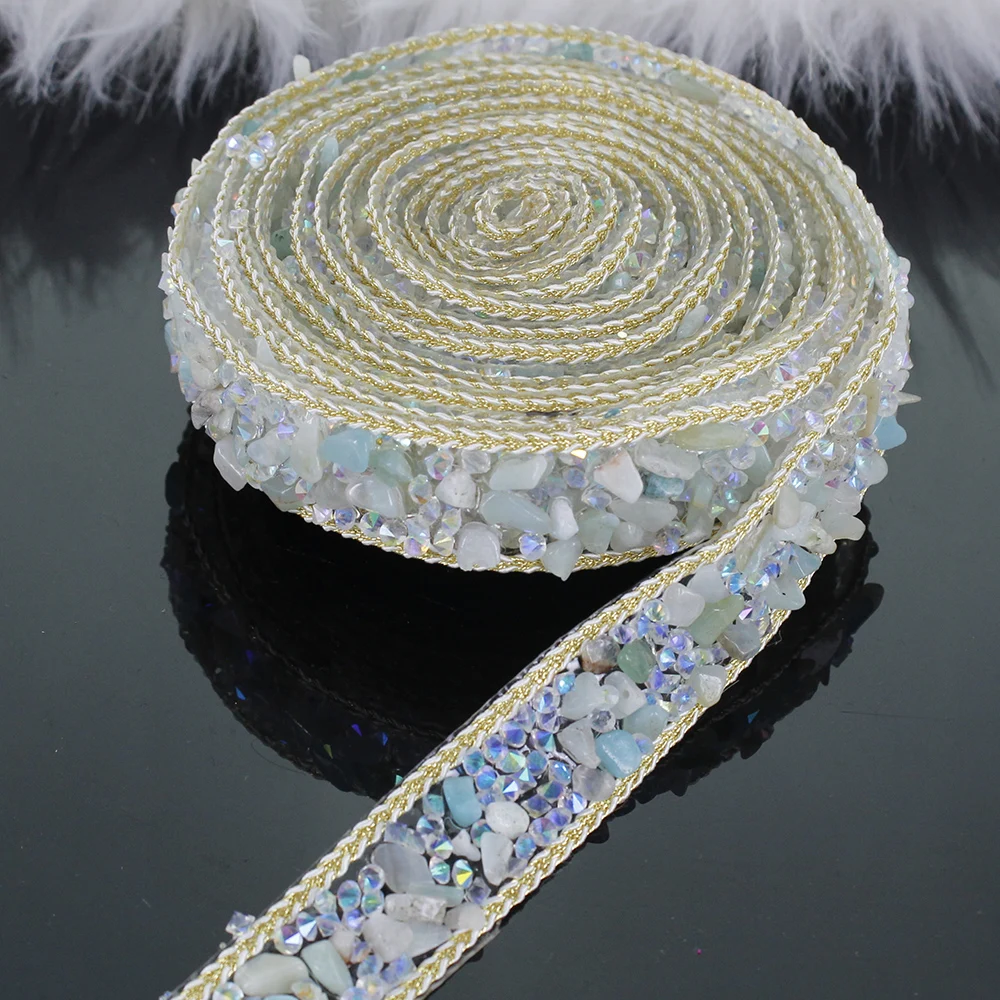 2yard White blue Crystal Chain Hotfix Rhinestones Trim Chain Scrapbooking Iron on Applique Craft Sewing Accessories
2yard White blue Crystal Chain Hotfix Rhinestones Trim Chain Scrapbooking Iron on Applique Craft Sewing Accessories