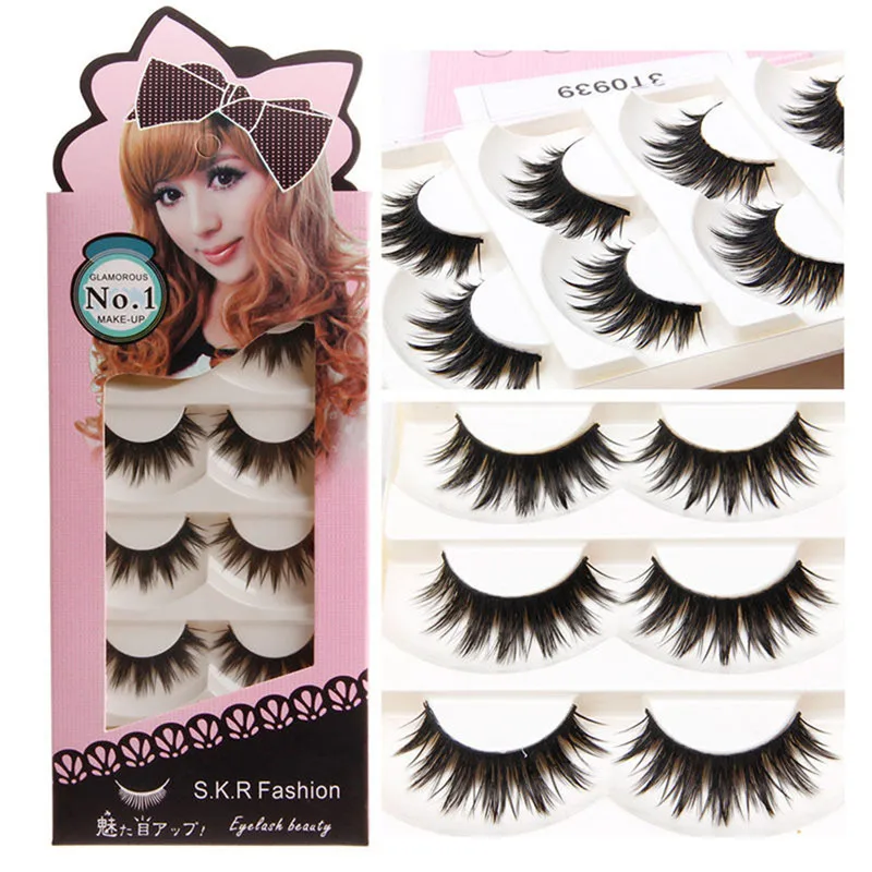 5 Pair/Lot Handmade Cilios Posticos Crisscross Natural False Eyelashes Lashes HOT Eye Lashes Makeup False Lashes
5 Pair/Lot Handmade Cilios Posticos Crisscross Natural False Eyelashes Lashes HOT Eye Lashes Makeup False Lashes