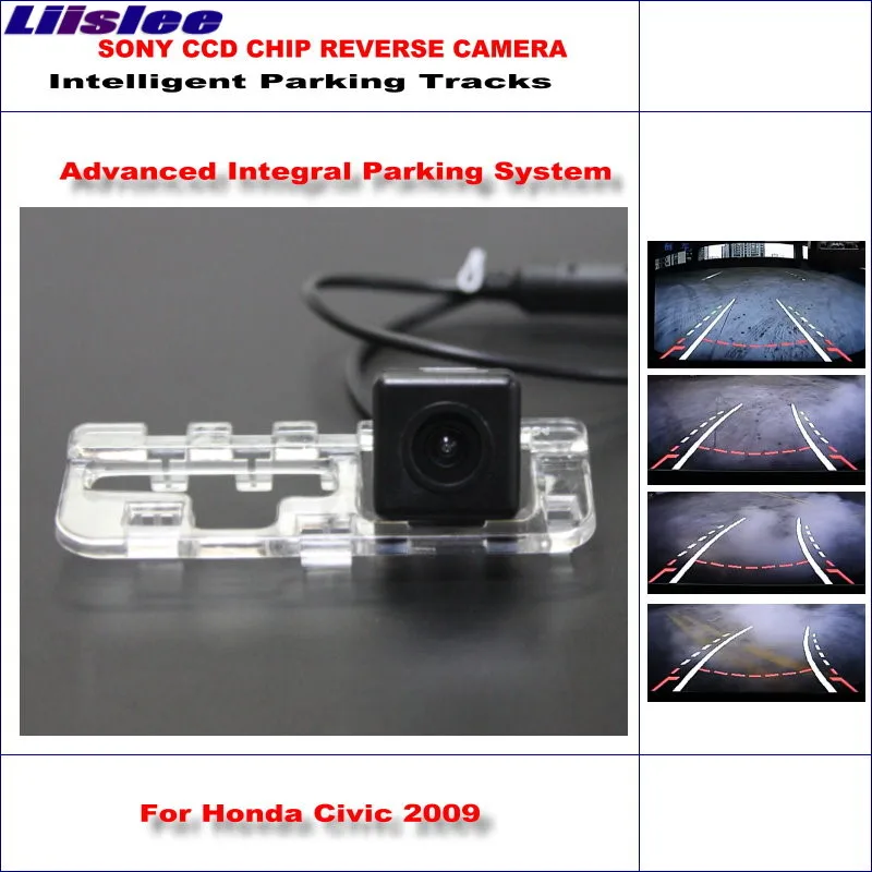 Liislee Rear Camera For Honda Civic 2009 Intelligent Parking Tracks Backup Reverse / 580 TV Lines Dynamic Guidance Tragectory
Liislee Rear Camera For Honda Civic 2009 Intelligent Parking Tracks Backup Reverse / 580 TV Lines Dynamic Guidance Tragectory