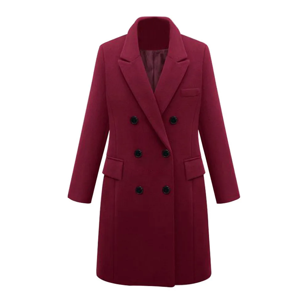 Clothing autumn and winter women's winter lapel wool coat windbreaker jacket long coat jacket Slim fashion models 5XL
Clothing autumn and winter women's winter lapel wool coat windbreaker jacket long coat jacket Slim fashion models 5XL