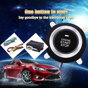 Universal Car Engine Start Stop Push Button System Auto Start-Stop Button Car Alarm Remote Engine Ignition Start Button 5
Universal Car Engine Start Stop Push Button System Auto Start-Stop Button Car Alarm Remote Engine Ignition Start Button 5