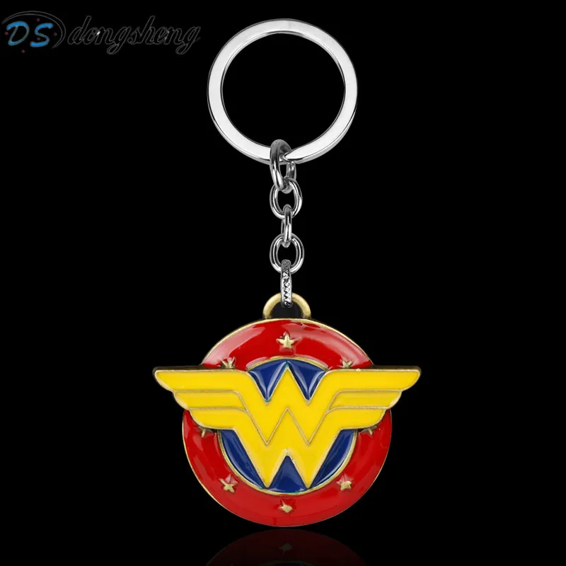 dongsheng Fashion Movie Jewelry DC Comics Wonder Woman W Logo Keychain Keyring Car Key Chain Chaveiro for Fans Christmas Gift-50
dongsheng Fashion Movie Jewelry DC Comics Wonder Woman W Logo Keychain Keyring Car Key Chain Chaveiro for Fans Christmas Gift-50