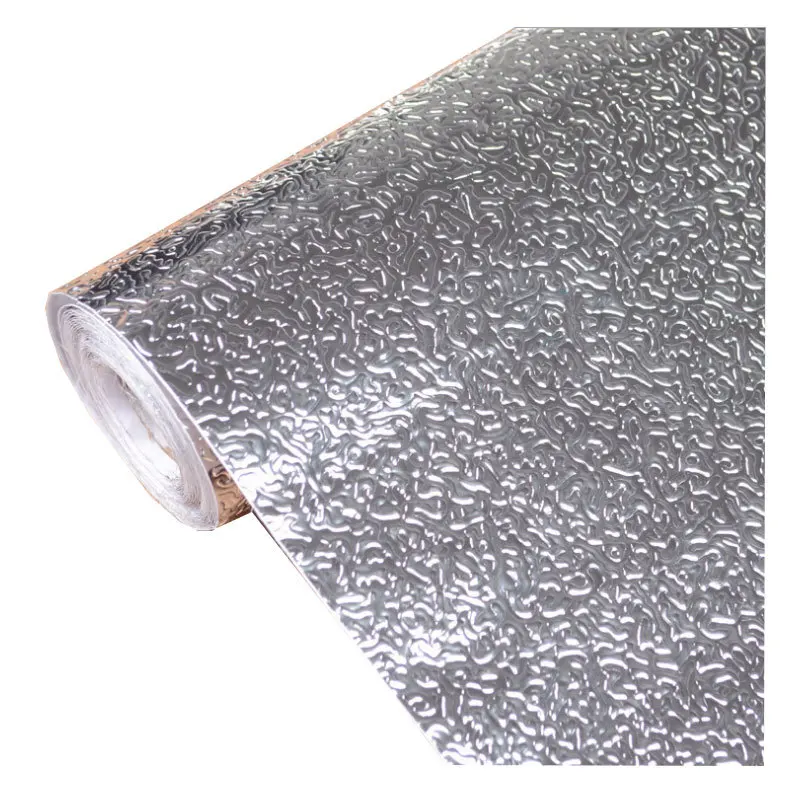 Aluminum foil silver Self Adhesive Waterproof moistureproof cabinet pad wallpaper High temperature kitchen tile oilproof sticker
Aluminum foil silver Self Adhesive Waterproof moistureproof cabinet pad wallpaper High temperature kitchen tile oilproof sticker