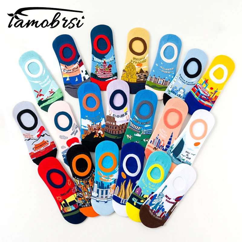World Attractions Shallow Mouth Socks Women Men Invisible Summer Short Low Cut No Show Non-Slip Boat Slipper Silicone Socks
World Attractions Shallow Mouth Socks Women Men Invisible Summer Short Low Cut No Show Non-Slip Boat Slipper Silicone Socks