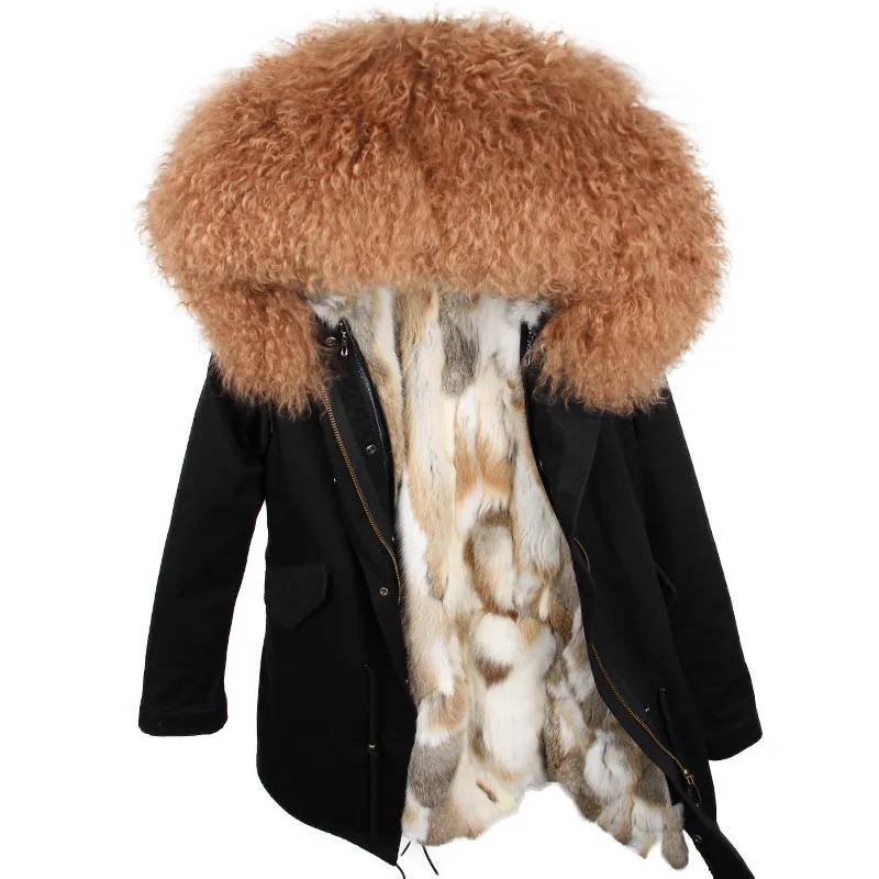 2018 parka winter jacket women parka real fur coat big natural mongolia sheep fur collar hooded rabbit fur parkas thick warm
2018 parka winter jacket women parka real fur coat big natural mongolia sheep fur collar hooded rabbit fur parkas thick warm
