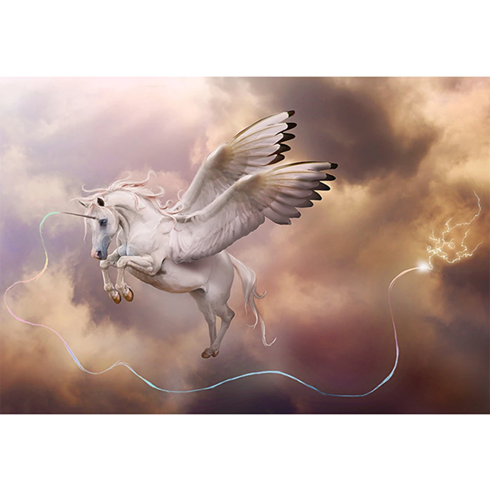 LI LOYE DIY 5D Diamond Embroidery Cross Stitch Flying unicorn Round Full Diamond Mosaic Picture Pasted Needlework Decor RT884
LI LOYE DIY 5D Diamond Embroidery Cross Stitch Flying unicorn Round Full Diamond Mosaic Picture Pasted Needlework Decor RT884