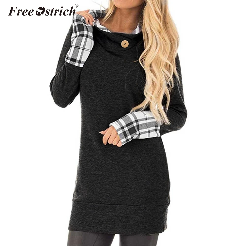 Free Ostrich Sweatshirt Women Winter Hooded Patchwork Button Sudadera Mujer Bluzy Damskie Ropa Mujer Invierno Ariana Grande N30
Free Ostrich Sweatshirt Women Winter Hooded Patchwork Button Sudadera Mujer Bluzy Damskie Ropa Mujer Invierno Ariana Grande N30