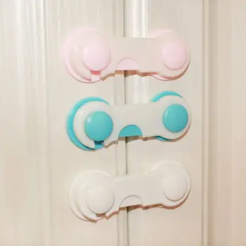 Cabinet Door Lock Child Safety Proof Drawers Cabinets Oven Toilet Sea Cabinet Refrigerator Two-Color Open Plane Lock
Cabinet Door Lock Child Safety Proof Drawers Cabinets Oven Toilet Sea Cabinet Refrigerator Two-Color Open Plane Lock