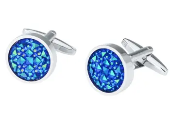 10pairs/lot Elegant Blue Crystal Cufflinks Cuff Links Shirt Cuff Buttons Wedding/Business Style Men's Jewelry Accessory Gift
10pairs/lot Elegant Blue Crystal Cufflinks Cuff Links Shirt Cuff Buttons Wedding/Business Style Men's Jewelry Accessory Gift
