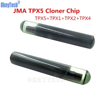 OkeyTech Original 3in1 Car Key Chip JMA TPX5 Cloner Chip Glass Auto Transponder Chip Replacement for TPX1 TPX2 TPX4 High Quality
OkeyTech Original 3in1 Car Key Chip JMA TPX5 Cloner Chip Glass Auto Transponder Chip Replacement for TPX1 TPX2 TPX4 High Quality