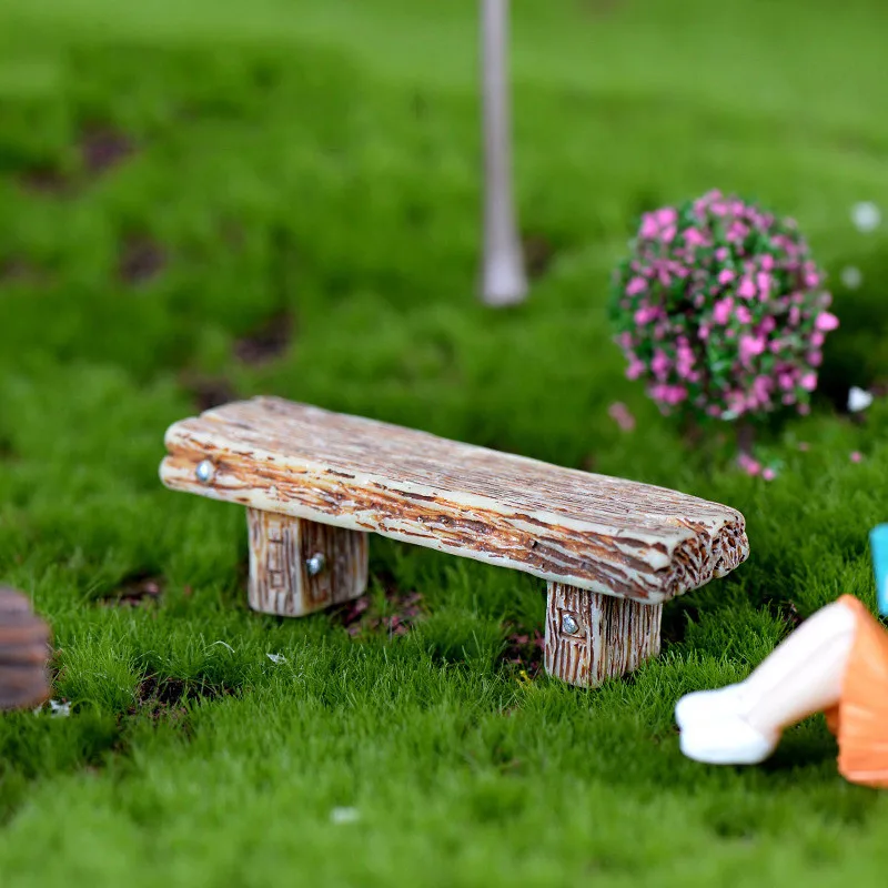 1 Pcs Dollhouse Miniature Resin Wooden Stool Furniture Fairy Garden Ornament Crafts Modern Landscape Toys Courtyard Decoration
1 Pcs Dollhouse Miniature Resin Wooden Stool Furniture Fairy Garden Ornament Crafts Modern Landscape Toys Courtyard Decoration