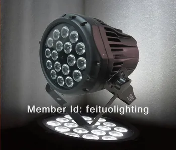 E-20PCS Best Price Waterproof Led Par Light 18x10W RGBW 4in1 DMX512 Quad Outdoor Led Par Stage Lighting Color Strobe Effect
E-20PCS Best Price Waterproof Led Par Light 18x10W RGBW 4in1 DMX512 Quad Outdoor Led Par Stage Lighting Color Strobe Effect