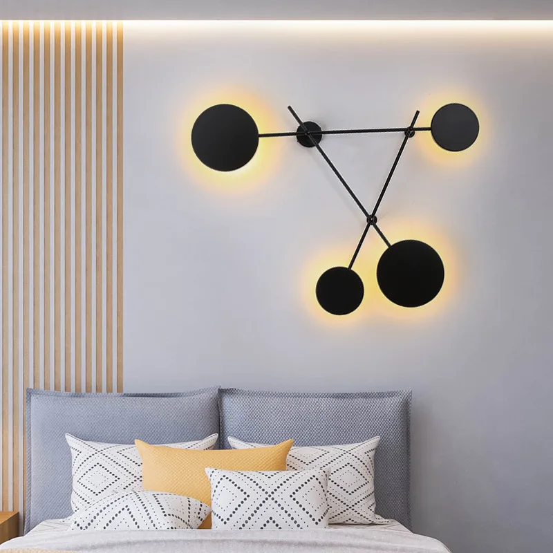 LED Modern Black Wall Lamps Simple Bedroom Bedside Lamp Deco Wall Lights Luminaire Indoor Wall Sconce Lighting Bar Cafe Fixtures
LED Modern Black Wall Lamps Simple Bedroom Bedside Lamp Deco Wall Lights Luminaire Indoor Wall Sconce Lighting Bar Cafe Fixtures