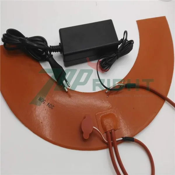 OD410mm ID250mm width80mm 20v50w 5