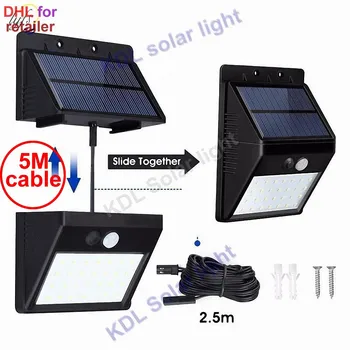 30 led 500lm solar light split mount pIR motion 3 senser QLTEG LED 450LM Solar La IP new 2018 ar 5M cable street wall lamp for
30 led 500lm solar light split mount pIR motion 3 senser QLTEG LED 450LM Solar La IP new 2018 ar 5M cable street wall lamp for