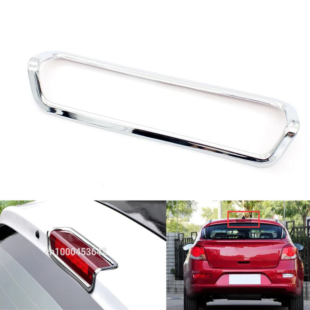 Dongzhen 1pcs Car Rear Brake Lamp Cover Trim Fog Lamp Cover for Chevrolet Cruze Hatchback 2013-2015 ABS Chrome Auto Car Styling
Dongzhen 1pcs Car Rear Brake Lamp Cover Trim Fog Lamp Cover for Chevrolet Cruze Hatchback 2013-2015 ABS Chrome Auto Car Styling